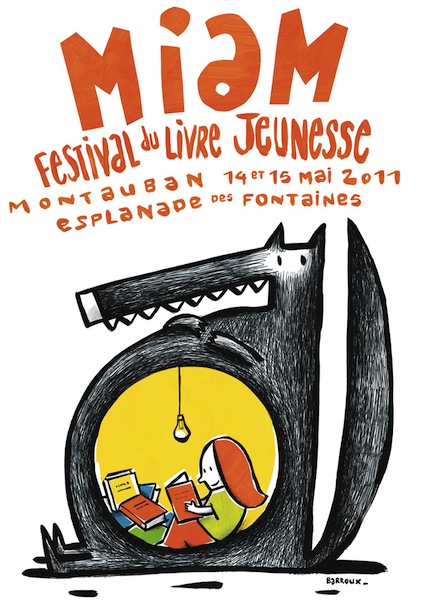 Festival du livre Jeunesse - Montauban 2011